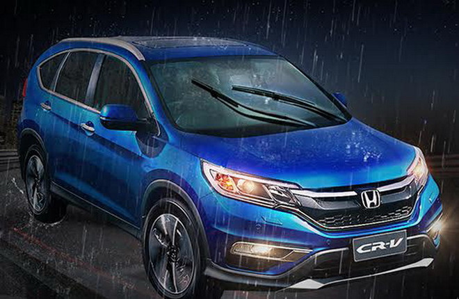 Honda CR-V 2.4 phiên bản cao cấp thêm nhiều tính năng mới ảnh 1