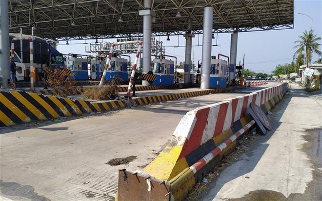 Bộ Giao thông Vận tải: Ngày 25/3 sẽ chưa thu phí trở lại trạm BOT Cai ảnh 1