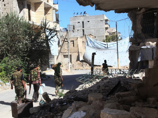 Nga, Mỹ thảo luận khả năng giảm căng thẳng ở thành phố Aleppo ảnh 1