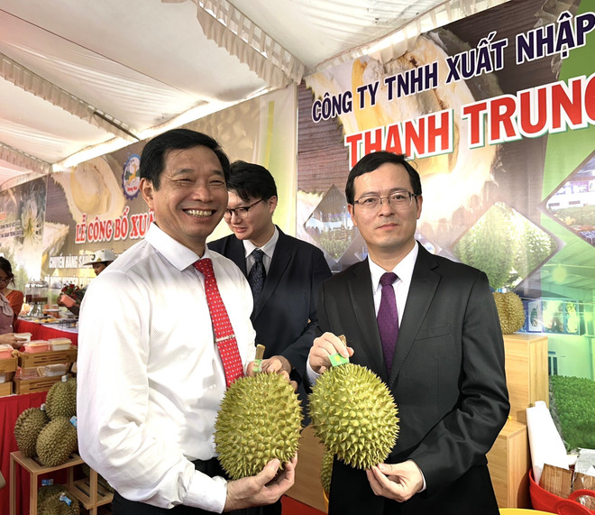 Đồng Nai lần đầu xuất khẩu chính ngạch sầu riêng sang Trung Quốc ảnh 2