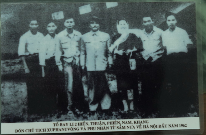 Người phi công và những chuyến bay chở Hoàng thân Souphanouvong ảnh 2