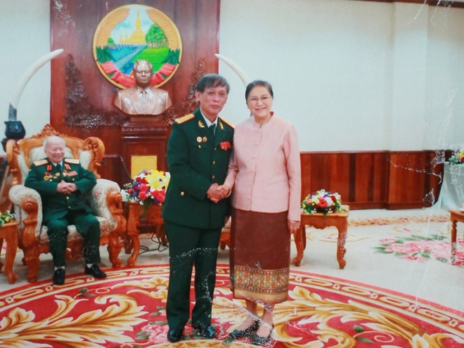 Đại tá Trần Văn Dần: Miền ký ức không thể nào quên về đất bạn Lào ảnh 6