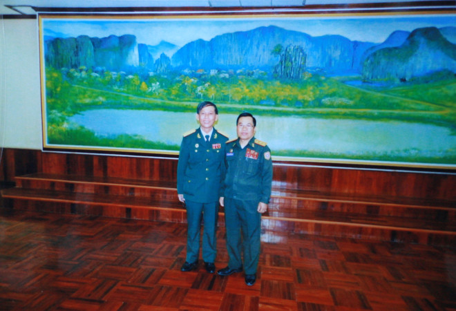 Đại tá Trần Văn Dần: Miền ký ức không thể nào quên về đất bạn Lào ảnh 1