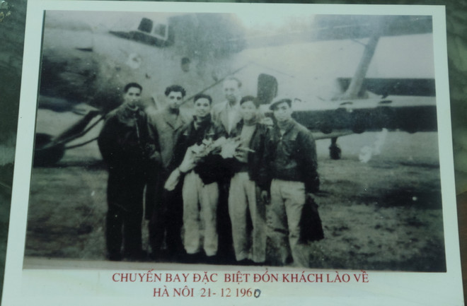 Người phi công và những chuyến bay chở Hoàng thân Souphanouvong ảnh 3