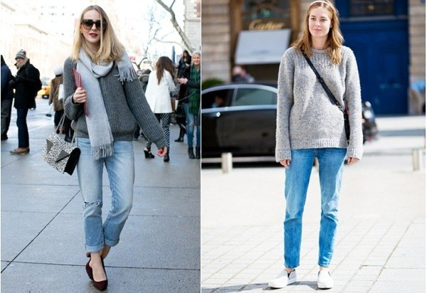 Đón mùa lạnh đầy cảm hứng cùng trang phục đồ len ấm áp ảnh 7