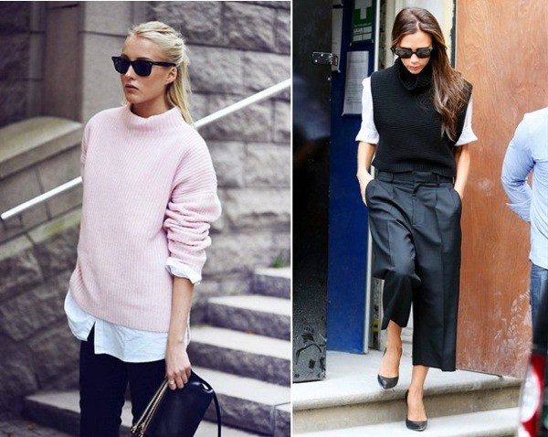 Đón mùa lạnh đầy cảm hứng cùng trang phục đồ len ấm áp ảnh 9