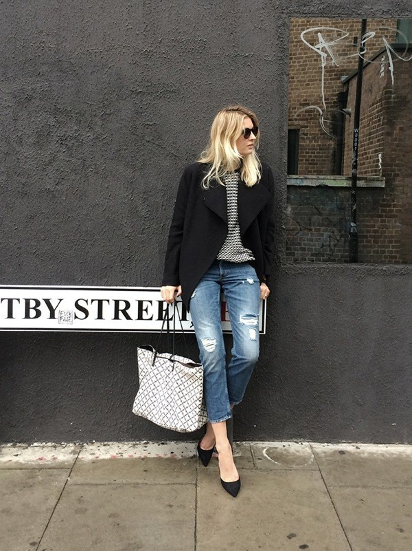 Đón mùa lạnh đầy cảm hứng cùng trang phục đồ len ấm áp ảnh 12