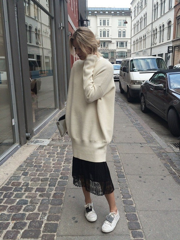 Đón mùa lạnh đầy cảm hứng cùng trang phục đồ len ấm áp ảnh 3