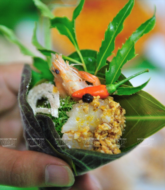 Gỏi lá Kon Tum - Đặc sản đậm hương vị núi rừng Tây Nguyên ảnh 6