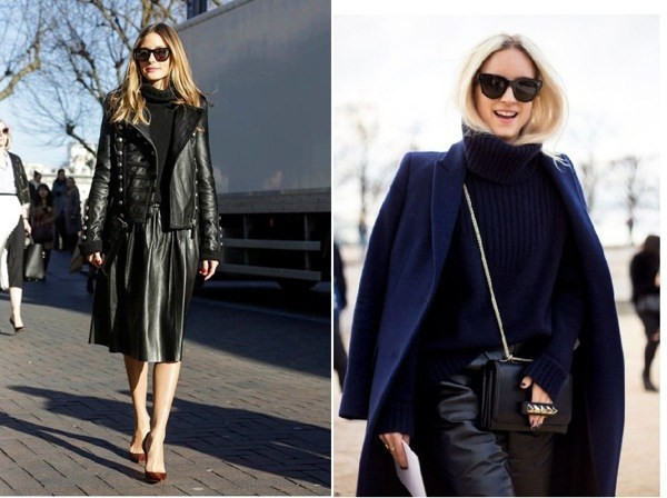 Đón mùa lạnh đầy cảm hứng cùng trang phục đồ len ấm áp ảnh 2