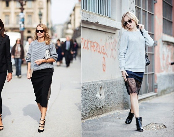 Đón mùa lạnh đầy cảm hứng cùng trang phục đồ len ấm áp ảnh 1