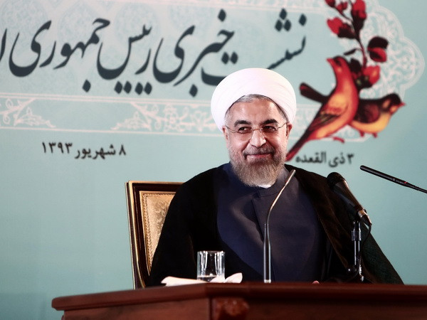 Tổng thống Iran hy vọng sớm đạt thỏa thuận hạt nhân với nhóm P5+1 ảnh 1