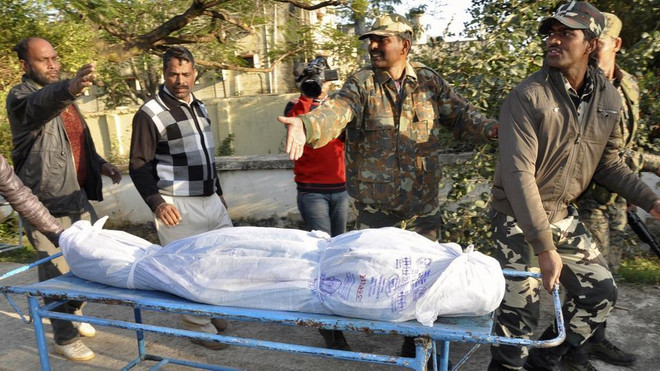 Đánh bom ở miền Tây Ấn Độ, ít nhất 16 binh sỹ thiệt mạng ảnh 1