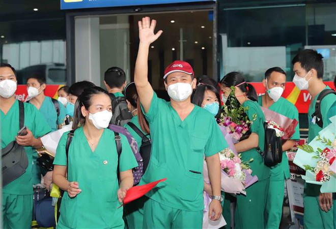 Tổng hợp thông tin tình hình dịch COVID-19 trong ngày tại Việt Nam ảnh 1