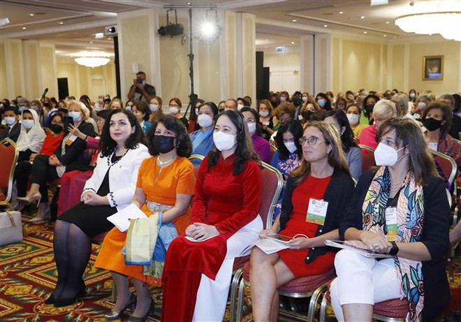 Toàn văn phát biểu của Phó Chủ tịch nước tại hội nghị phụ nữ toàn cầu ảnh 2