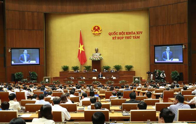 Phiên chất vấn: Các trưởng ngành trả lời nhiều nội dung sát thực tiễn ảnh 1