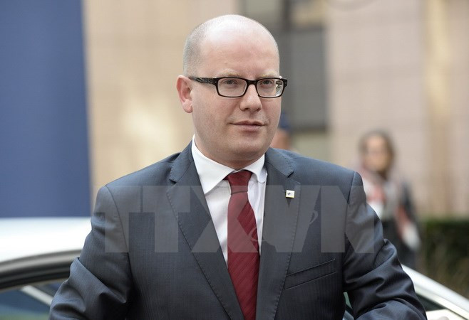 Chính phủ Séc bác ý kiến của Tổng thống về trưng cầu ý dân ảnh 1