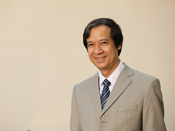 Bổ nhiệm ông Nguyễn Kim Sơn làm Giám đốc Đại học Quốc gia HN ảnh 1