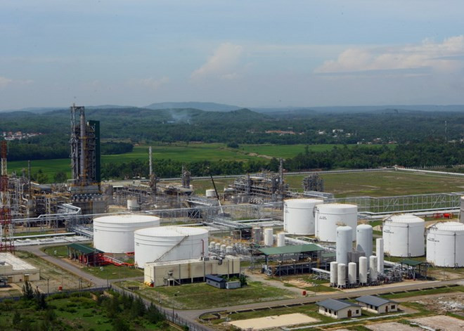 Nhà máy lọc dầu Dung Quất vượt mốc 7 triệu giờ công an toàn ảnh 1