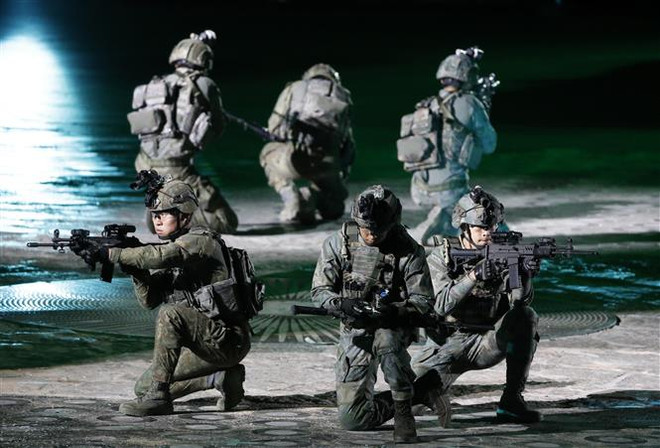 Quân đội Hàn Quốc triển khai mô hình huấn luyện công nghệ cao ảnh 1