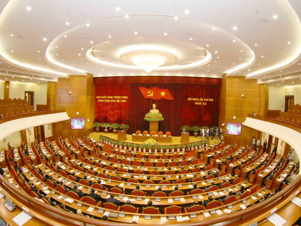 Thông cáo báo chí phiên bế mạc Hội nghị Trung ương 6 khóa XII ảnh 1