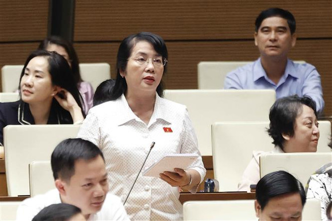 Thông cáo báo chí số 12, Kỳ họp thứ 6, Quốc hội khóa XV ảnh 2