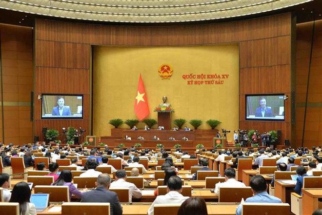 Thông cáo báo chí số 12, Kỳ họp thứ 6, Quốc hội khóa XV ảnh 1