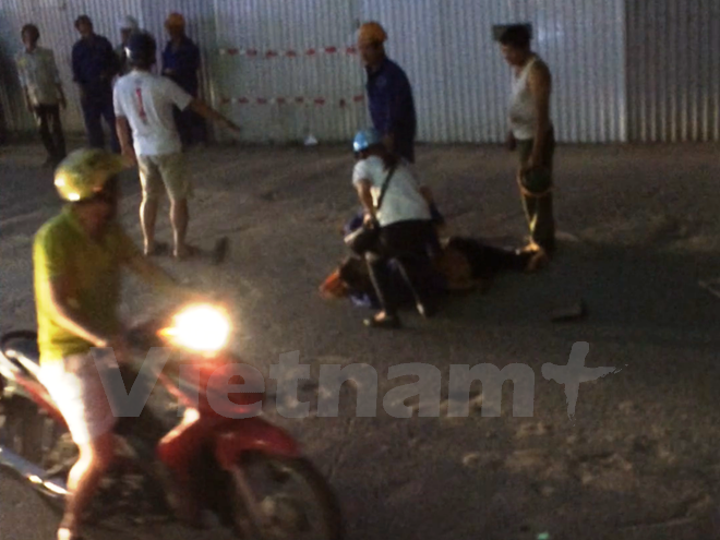 Ban quản lý dự án đường sắt trên cao xác nhận vụ công nhân bị rơi ảnh 1