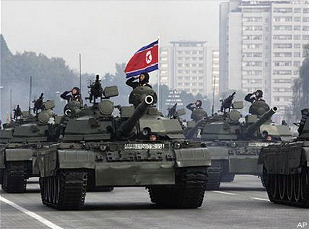 Triều Tiên tuyên bố có "hành động quân sự cứng rắn" với Mỹ-Hàn ảnh 1