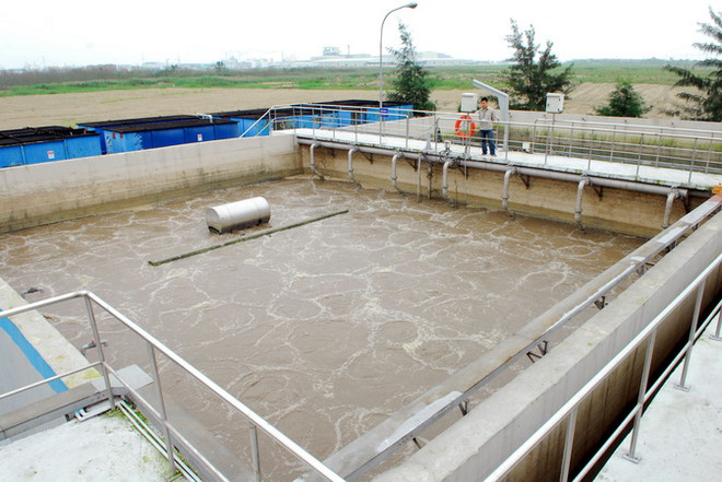 Đưa vào hoạt động Nhà máy xử lý nước thải tập trung lớn nhất ĐBSCL ảnh 1