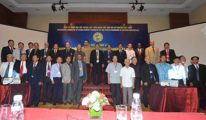 Liên đoàn thế giới Võ cổ truyền Việt Nam chính thức thành lập ảnh 1