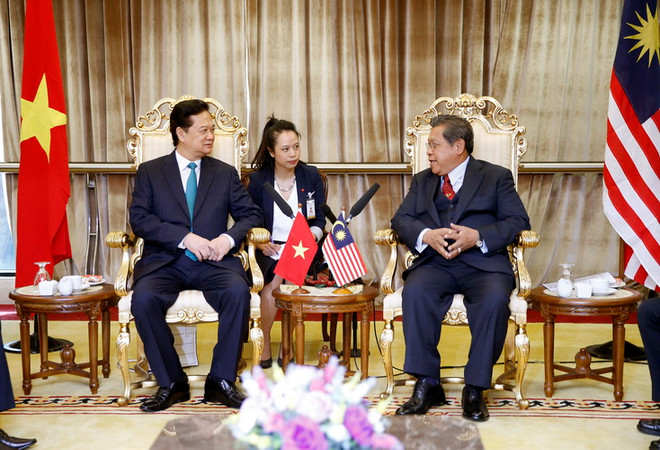 Việt Nam-Malaysia quan ngại về diễn biến gần đây trên Biển Đông ảnh 1