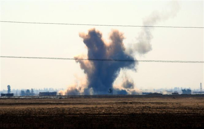 'Mỹ sẽ khơi mào cuộc xung đột với Nga, Iran nếu can thiệp vào Syria' ảnh 1