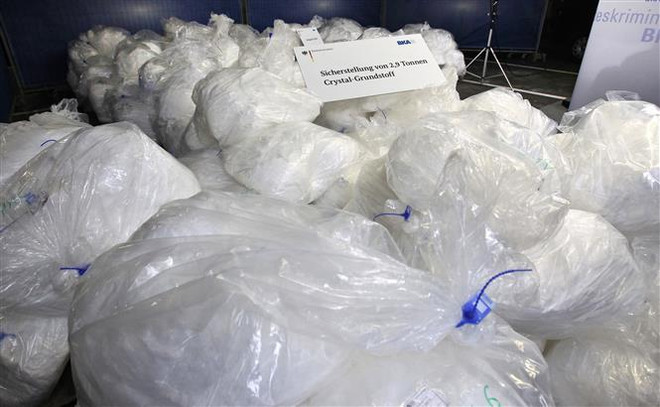 Australia phát hiện 270kg ma túy đá trong một vụ va chạm giao thông ảnh 1