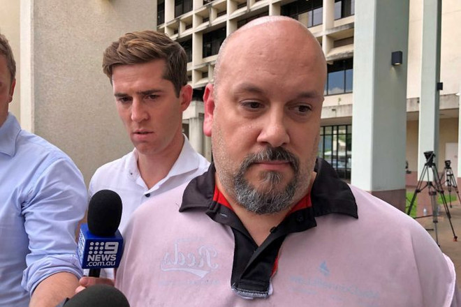 Ông Michael Glen Lewis là người quản lý trung tâm chăm sóc trẻ em bị buộc tội ngộ sát. (Nguồn: ABC) Australia: Bé trai 3 tuổi thiệt mạng do bị bỏ quên trên xe buýt ảnh 1