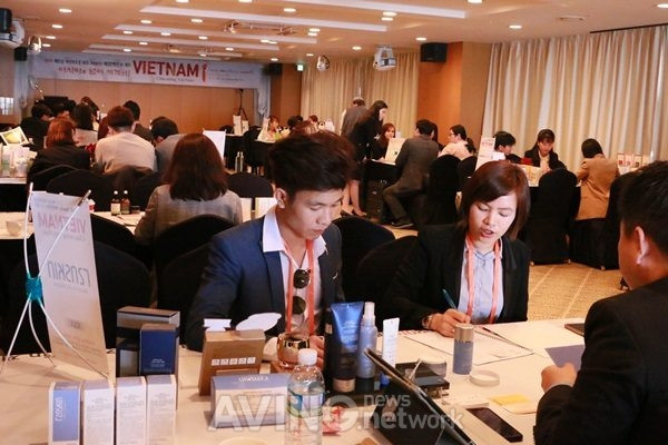 Quang cảnh Hội thảo. (Nguồn: Aving) Jeju xúc tiến quảng bá mỹ phẩm Hàn Quốc tới thị trường Việt Nam ảnh 2