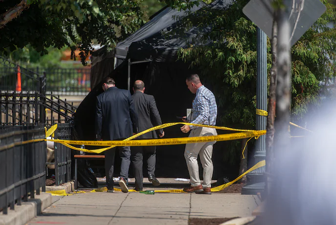 Mỹ: Xả súng gây nhiều thương vong tại thủ đô Washington ảnh 1