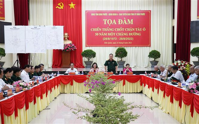 50 năm chiến thắng chốt chặn Tàu Ô: Bản hùng ca trên đường 13 ảnh 2