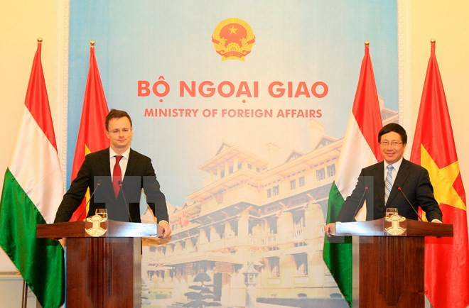 Giao lưu hữu nghị thúc đẩy quan hệ hợp tác Việt Nam-Hungary ảnh 1