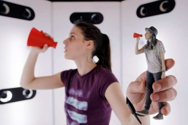 Công nghệ giúp hiện thực hóa giấc mơ "lưu danh muôn thuở" ảnh 1