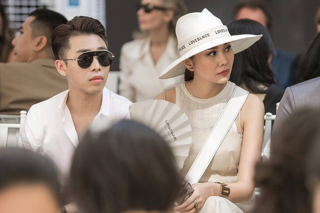 Dàn sao Việt nô nức tham gia show diễn thời trang hè 2017 ảnh 2