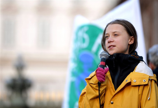 Greta Thunberg đăng ký bản quyền phong trào 'Thứ Sáu vì tương lai' ảnh 1