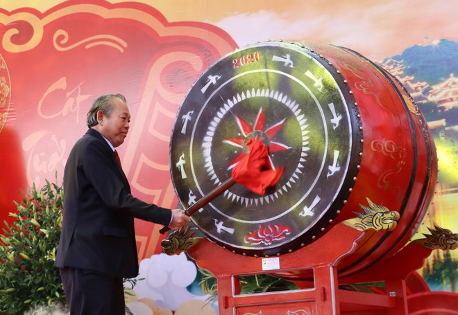 Ninh Bình: Khai hội chùa Bái Đính Xuân Canh Tý 2020 ảnh 1