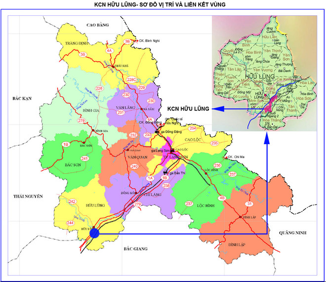 Lạng Sơn có thêm Khu công nghiệp Hữu Lũng với diện tích 600ha ảnh 1
