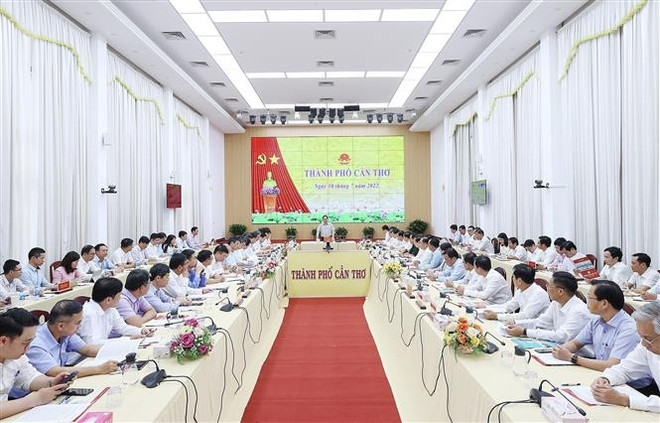 "Cần Thơ phải phát huy vai trò động lực phát triển của vùng ĐBSCL" ảnh 3