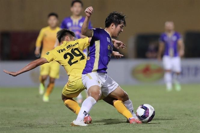 V.League 2022: Hà Nội FC đem về trọn vẹn 3 điểm trên sân Hàng Đẫy ảnh 2
