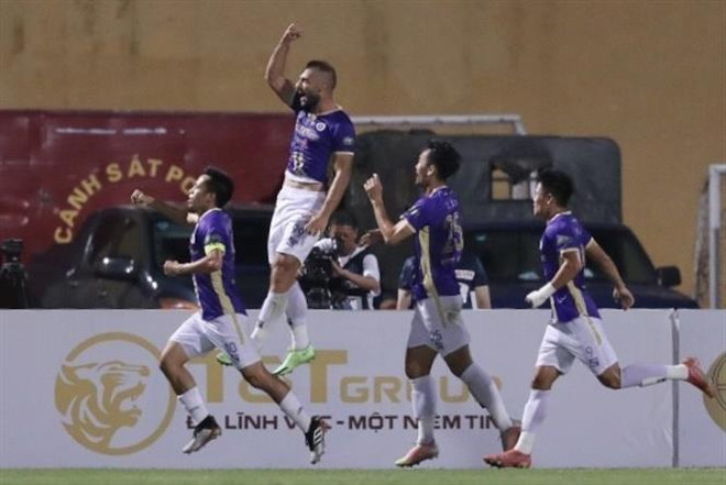 V.League 2022: Hà Nội FC đem về trọn vẹn 3 điểm trên sân Hàng Đẫy ảnh 1