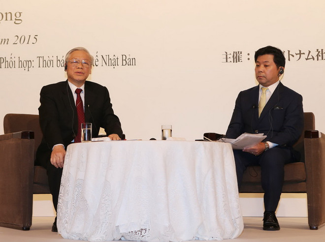 Chuyến thăm của Tổng Bí thư mở ra tầm nhìn mới trong quan hệ Việt-Nhật ảnh 3