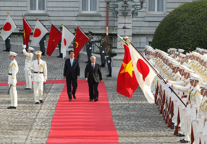 Chuyến thăm của Tổng Bí thư mở ra tầm nhìn mới trong quan hệ Việt-Nhật ảnh 1