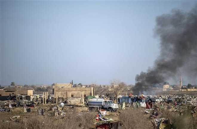 Syria: Nhiều dân thường thiệt mạng sau cuộc không kích của liên quân ảnh 1